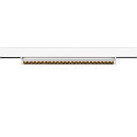 SLV LED Spot IN-LINE 46 TRACK 48V, Darklight Reflector, 35�, 14W, CRI90, Move DALI, IP20, 3000K, 1230lm, wei�/wei�