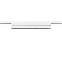 SLV Niedervolt-Strahler IN-LINE 24 DALI MOVE - DARKLIGHT REFLECTOR, 48V, 14W 4000K 1250lm 35�, CRI90,  DALI dimmbar, schwenkbar