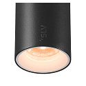 SLV LED Spot NUMINOS� XS TRACK 48V, 20�, 8,7W, CRI90, DALI, IP20, 2700K, 640lm, schwarz/wei�