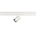SLV LED Spot NUMINOS� XS TRACK 48V, 20�, 8,7W, CRI90, DALI, IP20, 2700K, 640lm, wei�/chrom