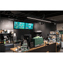 SLV LED Niedervolt-Schienen-Strahler NUMINOS� XS DALI 2, rund, 48V, 8.7W 4000K 40�, DALI dimmbar, schwenkbar