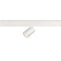 SLV LED Niedervolt-Schienen-Strahler NUMINOS� XS DALI 2, rund, 48V, 8.7W 4000K 40�, DALI dimmbar, schwenkbar, matt wei�