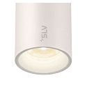 SLV LED Niedervolt-Schienen-Strahler NUMINOS� XS DALI 2, rund, 48V, 8.7W 4000K 40�, DALI dimmbar, schwenkbar, matt wei�