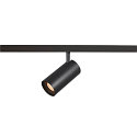 LED Spot NUMINOS� S TRACK 48V, 20�, 16W, CRI90, DALI, IP20, 2700K, 1000lm, schwarz/schwarz