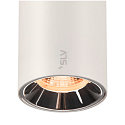 SLV LED Spot NUMINOS� S TRACK 48V, 40�, 16W, CRI90, DALI, IP20, 2700K, 1000lm, wei�/chrom