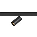 SLV LED Spot NUMINOS� S TRACK 48V, 20�, 16W, CRI90, DALI, IP20, 3000K, 1060lm, schwarz/schwarz