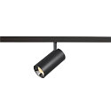LED Spot NUMINOS� S TRACK 48V, 20�, 16W, CRI90, DALI, IP20, 3000K, 1050lm, schwarz/chrom