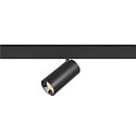 SLV LED Spot NUMINOS� S TRACK 48V, 20�, 16W, CRI90, DALI, IP20, 3000K, 1050lm, schwarz/chrom