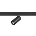 SLV LED Niedervolt-Schienen-Strahler NUMINOS� XS DALI 2, rund, 48V, 16W 4000K 55�, DALI dimmbar, schwenkbar, matt schwarz