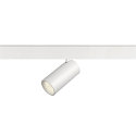 SLV LED Niedervolt-Schienen-Strahler NUMINOS� XS DALI 2, rund, 48V, 16W 4000K 40�, DALI dimmbar, schwenkbar, matt wei�