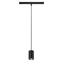LED Pendelleuchte NUMINOS� XS TRACK 48V, 40�, 8,7W, CRI90, DALI, IP20, 2700K, 650lm, schwarz/chrom