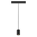 LED Pendelleuchte NUMINOS� XS TRACK 48V, 55�, 8,7W, CRI90, DALI, IP20, 2700K, 640lm, schwarz/schwarz