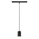 LED Pendelleuchte NUMINOS� XS TRACK 48V, 55�, 8,7W, CRI90, DALI, IP20, 2700K, 670lm, schwarz/wei�