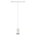 LED Pendelleuchte NUMINOS� XS TRACK 48V, 40�, 8,7W, CRI90, DALI, IP20, 2700K, 650lm, wei�/chrom