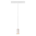 SLV LED Pendelleuchte NUMINOS� XS TRACK 48V, 55�, 8,7W, CRI90, DALI, IP20, 2700K, 670lm, wei�/wei�