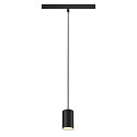 LED Pendelleuchte NUMINOS� XS TRACK 48V, 20�, 8,7W, CRI90, DALI, IP20, 3000K, 730lm, schwarz/wei�