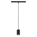 LED Pendelleuchte NUMINOS� XS TRACK 48V, 40�, 8,7W, CRI90, DALI, IP20, 3000K, 700lm, schwarz/chrom