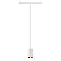 pendant luminaire NUMINOS� XS TRACK 48V DALI controllable IP20, chrome, white dimmable