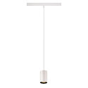 LED Pendelleuchte NUMINOS� XS TRACK 48V, 40�, 8,7W, CRI90, DALI, IP20, 3000K, 670lm, wei�/schwarz