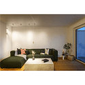 SLV LED Pendelleuchte NUMINOS� XS TRACK 48V, 40�, 8,7W, CRI90, DALI, IP20, 3000K, 700lm, wei�/wei�