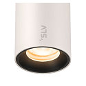 SLV LED Pendelleuchte NUMINOS� XS TRACK 48V, 55�, 8,7W, CRI90, DALI, IP20, 3000K, 690lm, wei�/schwarz