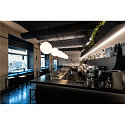 SLV pendant luminaire NUMINOS� S TRACK 48V DALI controllable IP20, black, white dimmable