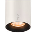 SLV LED Pendelleuchte NUMINOS� S TRACK 48V, 40�, 16W, CRI90, DALI, IP20, 2700K, 970lm, wei�/schwarz