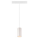 SLV LED Pendelleuchte NUMINOS� S TRACK 48V, 40�, 16W, CRI90, DALI, IP20, 2700K, 1050lm, wei�/wei�