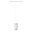 LED Pendelleuchte NUMINOS� S TRACK 48V, 55�, 16W, CRI90, DALI, IP20, 2700K, 960lm, wei�/schwarz