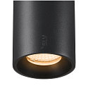 SLV LED Pendelleuchte NUMINOS� S TRACK 48V, 55�, 16W, CRI90, DALI, IP20, 3000K, 1030lm, schwarz/schwarz