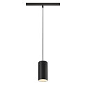 LED Pendelleuchte NUMINOS� S TRACK 48V, 55�, 16W, CRI90, DALI, IP20, 3000K, 1120lm, schwarz/wei�