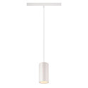 LED Pendelleuchte NUMINOS� S TRACK 48V, 40�, 16W, CRI90, DALI, IP20, 3000K, 1120lm, wei�/wei�