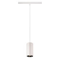 LED Pendelleuchte NUMINOS� S TRACK 48V, 40�, 16W, CRI90, DALI, IP20, 3000K, 1050lm, wei�/chrom