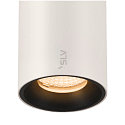 SLV LED Pendelleuchte NUMINOS� S TRACK 48V, 55�, 16W, CRI90, DALI, IP20, 3000K, 1030lm, wei�/schwarz