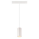 SLV LED Pendelleuchte NUMINOS� S TRACK 48V, 55�, 16W, CRI90, DALI, IP20, 3000K, 1120lm, wei�/wei�