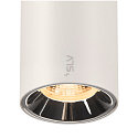 SLV LED Pendelleuchte NUMINOS� S TRACK 48V, 55�, 16W, CRI90, DALI, IP20, 3000K, 1050lm, wei�/chrom