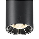 SLV LED Niedervolt-Schienen-Pendelleuchte NUMINOS� S DALI, 48V, 16W 4000K 20�, DALI 2 dimmbar