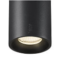SLV LED Niedervolt-Schienen-Pendelleuchte NUMINOS� S DALI, 48V, 16W 4000K 55�, DALI 2 dimmbar, matt schwarz