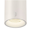 SLV LED Niedervolt-Schienen-Pendelleuchte NUMINOS� S DALI, 48V, 16W 4000K 40�, DALI 2 dimmbar, matt wei�