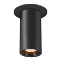LED Deckeneinbauleuchte NUMINOS� PROJECTOR S, zylindrisch, 55�, 8,6W, CRI90, 2700K, 670lm, schwarz/schwarz