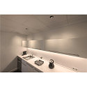 SLV Abdeckung MOVE f�r LED Einbauleuchte UNIVERSAL DOWNLIGHT PHASE, IP20 (Indoor), rund, schwenkbar, schwarz