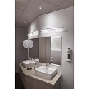 SLV Abdeckung MOVE f�r LED Einbauleuchte UNIVERSAL DOWNLIGHT PHASE, IP20 (Indoor), rund, schwenkbar, wei�