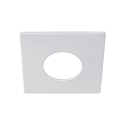 Abdeckung UNIVERSAL DOWNLIGHT, f�r Downlight IP65, eckig, wei�