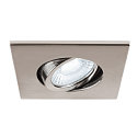 SLV Abdeckung MOVE f�r LED Einbauleuchte UNIVERSAL DOWNLIGHT PHASE, IP20 (Indoor), quadratisch, schwenkbar, chrom