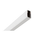 SLV Schienenabdeckung f�r Aufbauschiene tief und Einbauschiene TRACK 48V, 26mm, 2m, IP20, wei�