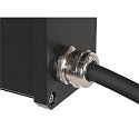 SLV floor recessed luminaire DASAR� 1200 rigid, DALI controllable, passable IP65 / IP67, stainless steel dimmable