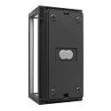 SLV outdoor wall luminaire QUADRULO IP55, anthracite