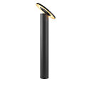 SLV Outdoor LED Stehleuchte I-RING, IP65 IK05, � 24cm, 9.2W 3000K 670lm, dreh- und neigbar, schaltbar, anthrazit