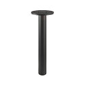 SLV Outdoor LED Stehleuchte I-RING, IP65 IK05, � 24cm, 9.2W 3000K 670lm, dreh- und neigbar, schaltbar, anthrazit