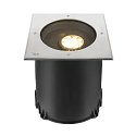 SLV Zubeh�r f�r LED Boden-Einbauleuchte DASAR� XL - Montagegeh�use, universell, Kabel�ffnungen 20+25+32mm, Nylon, schwarz